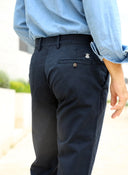 Pantalón Andaluz Marino Hombre