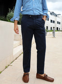 Pantalón Andaluz Marino Hombre