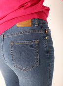 Pantalón Vaquero Tiro Alto Mujer