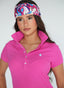 Polo Classic Rosa Capote  Mujer