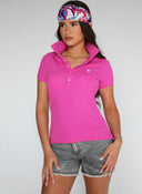 Polo Classic Rosa Capote  Mujer