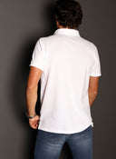 Polo Classic Man White Logo Pink Capote