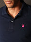 Polo Azul Classic Hombre