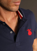 Polo Olimpiadas Azul España Hombre