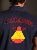 Polo Olimpiadas Azul España Hombre