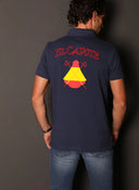 Polo Olimpiadas Azul España Hombre