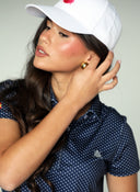Polo Woman Strawberry Interlock Golf