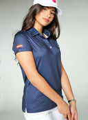 Polo Woman Strawberry Interlock Golf