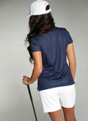 Polo Woman Strawberry Interlock Golf
