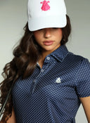 Polo Woman Strawberry Interlock Golf