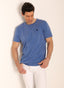 Camiseta Celeste Tinte en Prenda Hombre