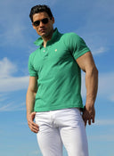 Polo Classic Verde Hombre