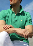 Polo Classic Verde Hombre
