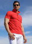 Polo Classic Rojo Hombre