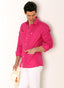 Guayabera Rosa Capote Shibuya Hombre