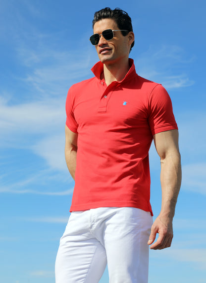 Polo Classic Red Men