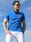 Polo Classic Azul Royal Hombre