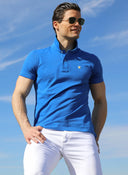 Polo Classic Azul Royal Hombre