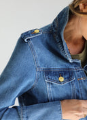 Cazadora Vaquera Mujer