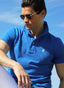 Polo Classic Azul Royal Hombre