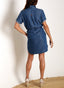 Vestido Denim Tencel Mujer