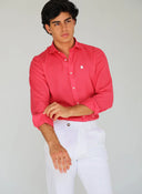 Camisa Coral Shibuya Hombre
