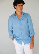 Camisa Azul Denim Shibuya Hombre