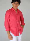 Guayabera Coral Shibuya Hombre