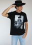 Camiseta Negra Picasso Hombre