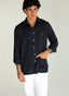 Guayabera Azul Marino Shibuya Hombre