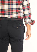 Pantalón Cargo Marino Logo España Hombre