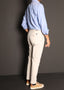 Pantalón Tipo Chino Beige Hombre