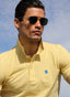 Polo Classic Amarillo Hombre