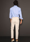 Pantalón Tipo Chino Beige Hombre