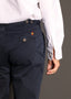 Pantalón Tipo Chino Azul Hombre