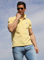 Polo Classic Amarillo Hombre