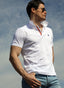 Polo de golf pour homme Azulón x Bertin Osborne