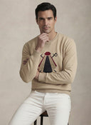 Sudadera Color Turrón El Capote Hombre