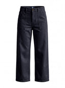 Pantalón Sarga Negro Mujer