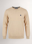 Jersey Cuello Caja Blanco Roto Hombre