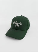 Gorra Técnica Verde El Capote Golf