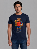 Camiseta Azul España Campeona del Mundo Hombre