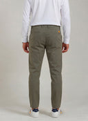 Pantalón Jogger Fino Kaki Hombre