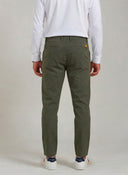 Pantalón Jogger Fino Kaki Hombre