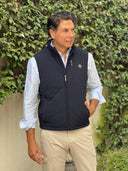 Chaleco  Marino Hombre