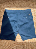 Bermudas Tipo Chino Azul Hombre