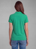 Polo Classic Verde Aguamarina Mujer