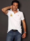 White Polo Spain Cape