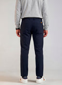 Pantalón Jogger Fino Azul Hombre