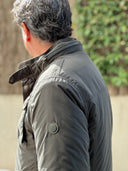 Parka Kaki Chaleco Hombre
